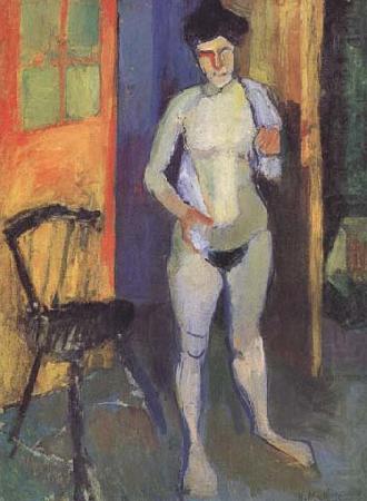Henri Matisse Nude with White Towell (mk35) china oil painting image